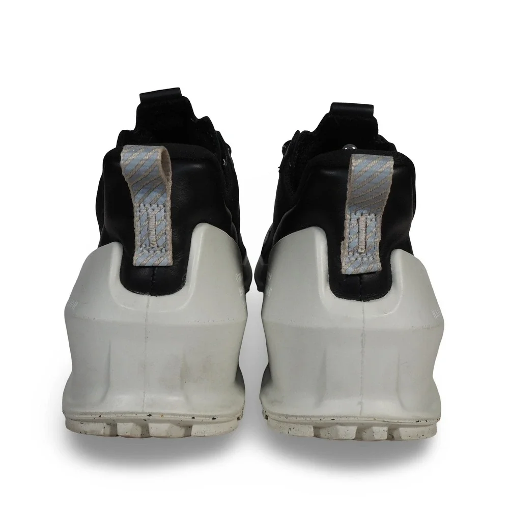 ECCO Biom‎ 2.0 Luxury Cross Trainer Shoes Black Leather Womens 9-9.5 EU 40